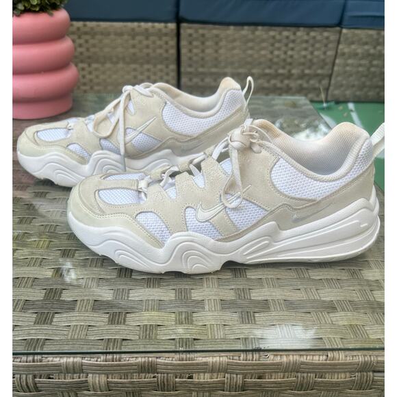 Nike Other - Nike Air Monarch IV All White Sneaker(Men’s)